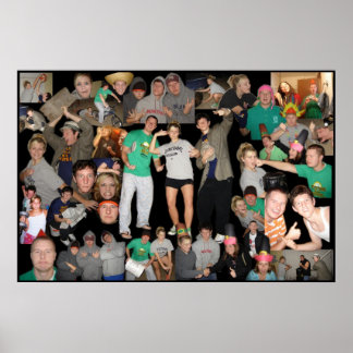 Poster Collage #2 de Justin