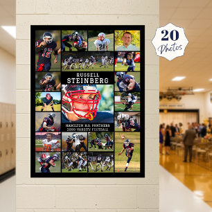 Poster Collage de 20 photos de sport