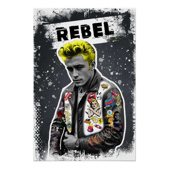 Poster Collage de Neon (Devant)