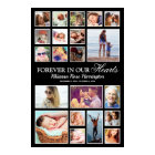 Collage de photos commémoratives