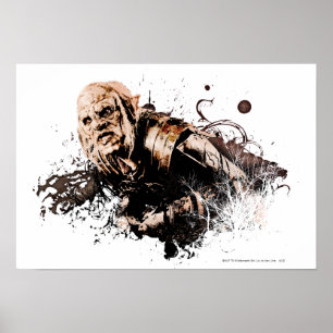 Poster Collage de vecteur de Gothmog Orc