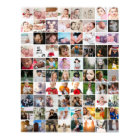 Collage photo de 80 personnalisées