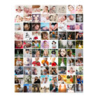 Collage photo de 80 personnalisées