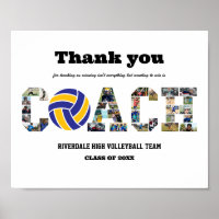 Collage photo de l'équipe de volley-ball Merci