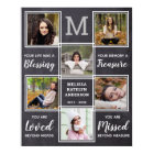 Collage Photo En Mémoire Funérailles Mémorial