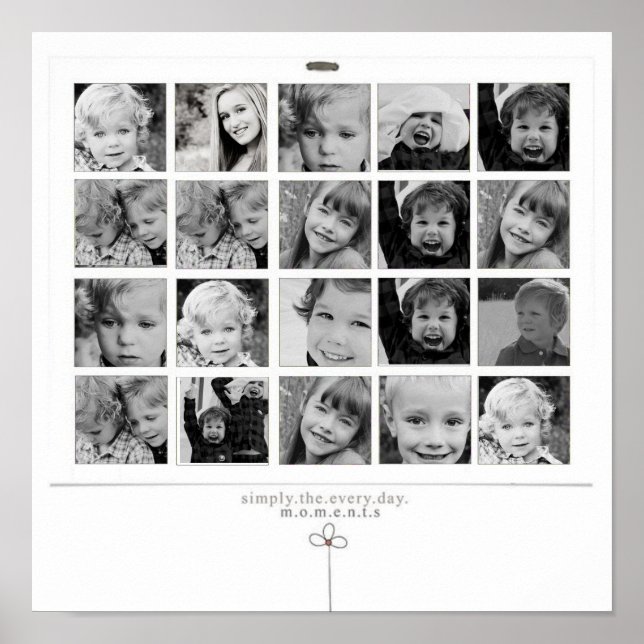 Poster collage photo instgram (Devant)