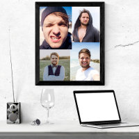 Collage photo Mettez votre visage sur un