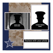 Collage photo militaire