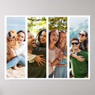 Poster Collage photo minimaliste moderne 4