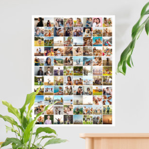 Poster Collage photo moderne simple 88