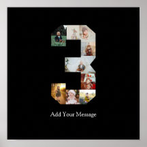 Collage photo n°3 noir et blanc