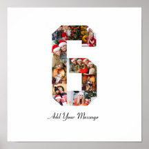 Collage photo noir et blanc numéro 6