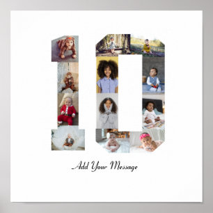 Poster Collage photo numéro 10