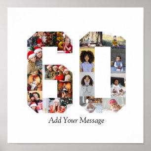 Poster Collage photo numéro 60