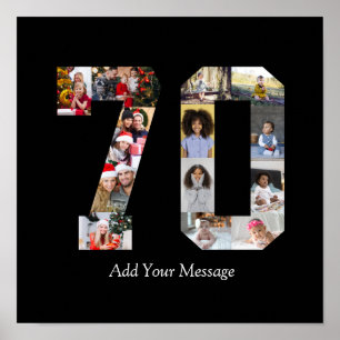 Poster Collage photo numéro 70