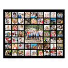 Collage photo simple 55 couleur personnalisée