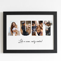 Poster Collage Photo Tante