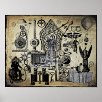 Collage Steampunk #3