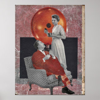 Poster Collage vintage