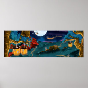 Poster Collecte de lucioles