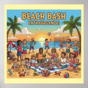 Poster Collecte de plages