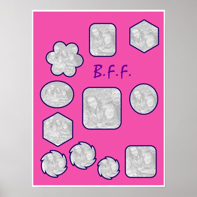 Poster Collecte d'images B.F.F. (Devant)