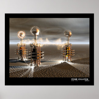 Poster Collecteur de tempête