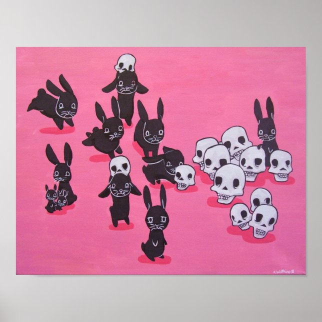 Poster Collecteurs de crâne (Devant)