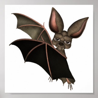 Poster ♥ Collection Art ♥ Vampire Bat ♥ (bat2)