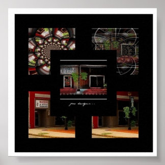 Poster Collection Bank Street-The Barber Shop