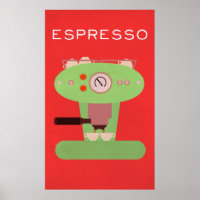 Collection d'art de Barista : Espresso