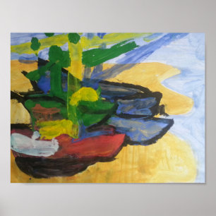 Poster Collection de "bateaux de pêche" de galerie de