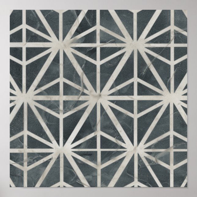 Poster Collection de carreaux neutres (Devant)