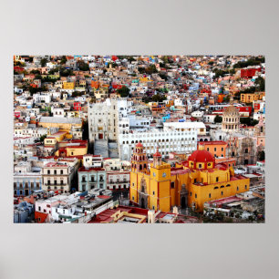 Poster Collection de couleurs