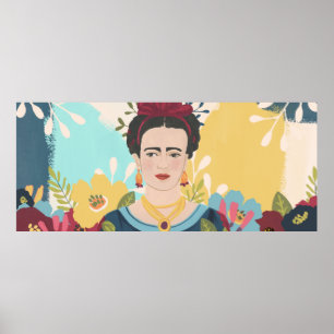 Poster Collection de jardins de Frida
