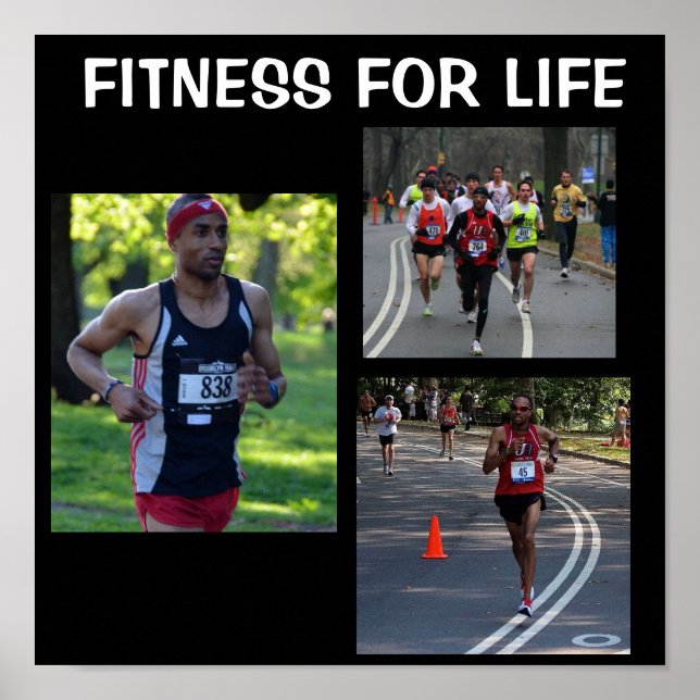 POSTER COLLECTION DE LIGNES SPORTIVES (Devant)