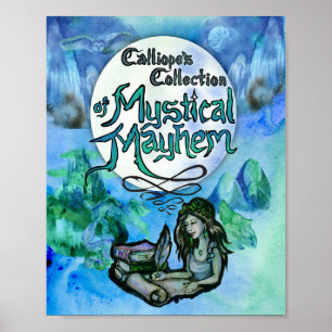 Poster Collection de Mayhem mystique de Calliope - Imprim