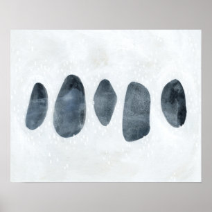 Poster Collection de pierres II