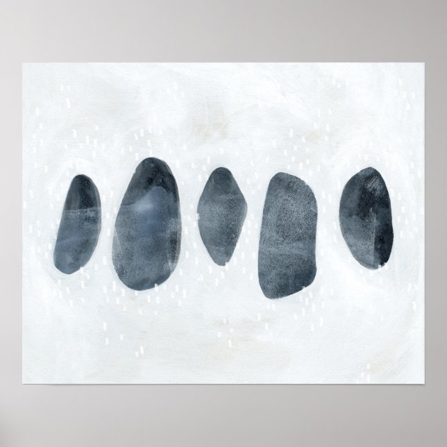 Poster Collection de pierres II (Devant)