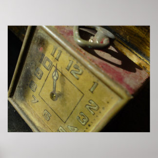 Poster Collection de temps : deux