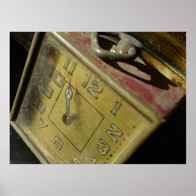 Poster Collection de temps : deux (Devant)