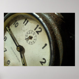 Poster Collection de temps : une