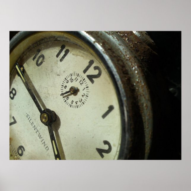 Poster Collection de temps : une (Devant)