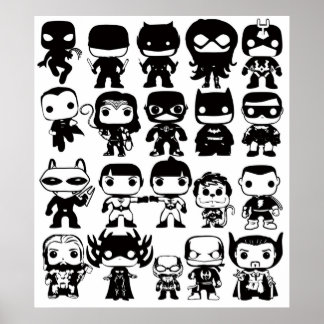 Poster Collection Funko Pop Out of Box