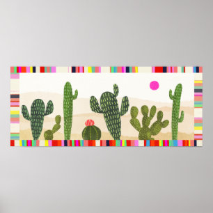 Poster Collection Llamarama Cactus