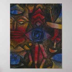 Poster Collection Paul Klee de Figurines