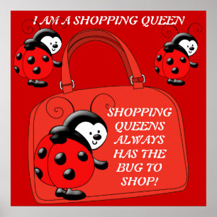 POSTER COLLECTION REINE DU SHOPPING