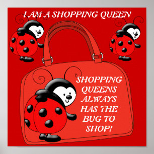 POSTER COLLECTION REINE DU SHOPPING