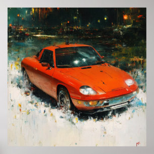 Poster Collection science-fiction : hommage à John Berkey
