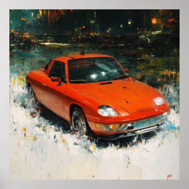 Poster Collection science-fiction : hommage à John Berkey (Devant)